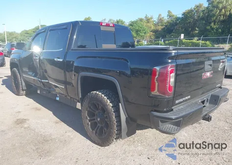 2017 GMC Sierra 1500 Denali из США, поврежденный, VIN 3GTU2PEC1HG116323